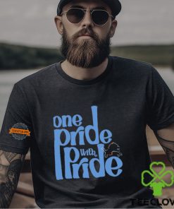 Detroit Lions One Pride With Pride Month Shirt