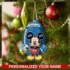 Los Angeles Chargers Personalized Your Name Mickey Mouse And NFL Team Ornament SP161023177ID03