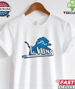 Detroit Lions Pistons NFL x NBA logos shirt