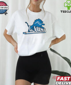 Detroit Lions Pistons NFL x NBA logos shirt