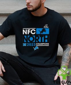 Detroit Lions Playoff 2023 Nfc North Division Champions Shirt