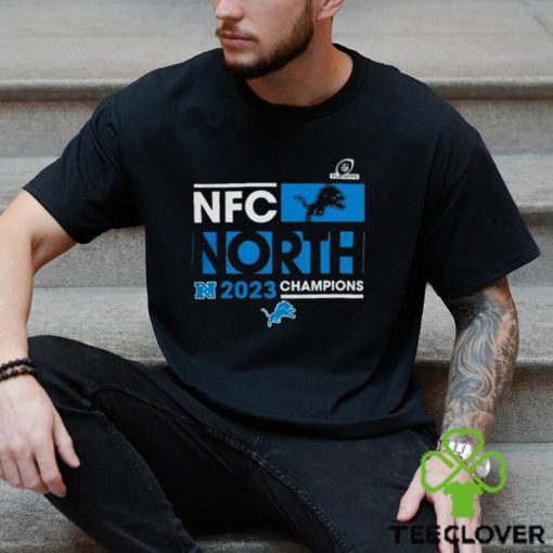 Detroit Lions Playoff 2023 Nfc North Division Champions Shirt