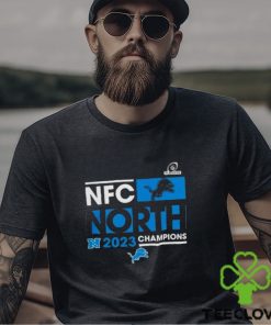 Detroit Lions Playoff 2023 Nfc North Division Champions Shirt