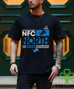 Detroit Lions Playoff 2023 Nfc North Division Champions Shirt