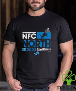 Detroit Lions Playoff 2023 Nfc North Division Champions Shirt