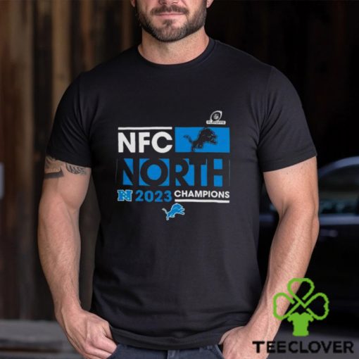 Detroit Lions Playoff 2023 Nfc North Division Champions Shirt