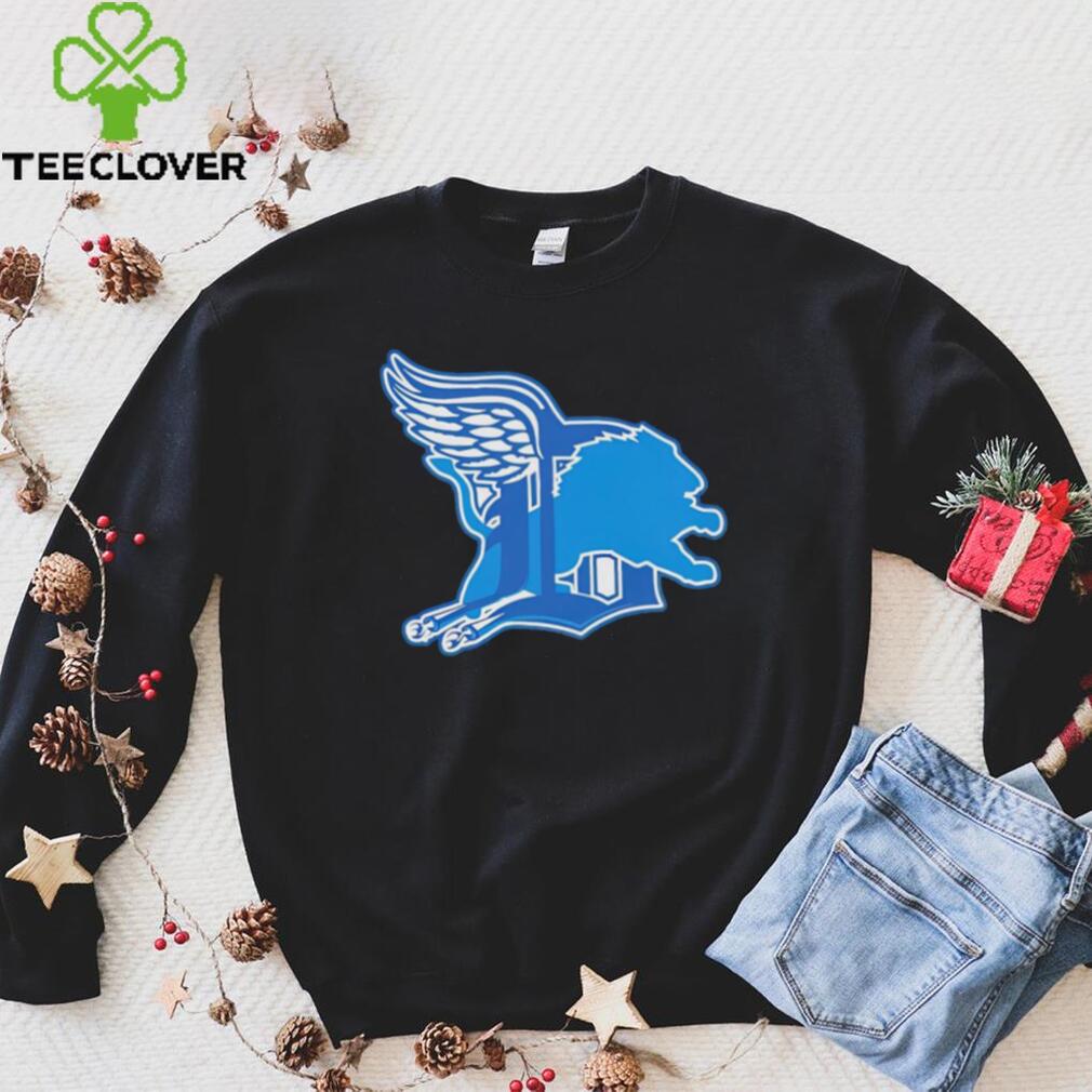 Detroit Lions Red Wings Tigers logo shirt Detroit Lions Red Wings Tigers logo shirt