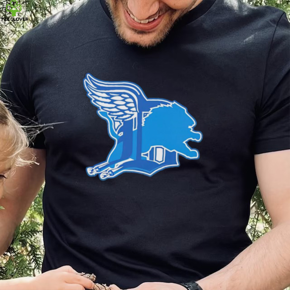 Detroit Lions Red Wings Tigers logo shirt Detroit Lions Red Wings Tigers logo shirt