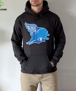 Detroit Lions Red Wings Tigers logo shirt
