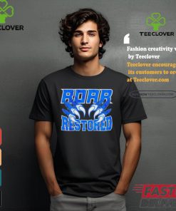 Detroit Lions Roar Restored Scratches Shirt