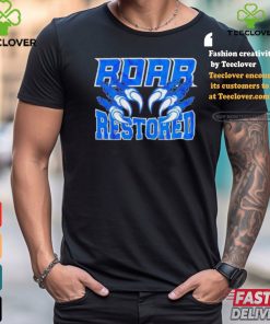 Detroit Lions Roar Restored Scratches Shirt
