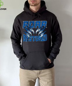 Detroit Lions Roar Restored T shirt