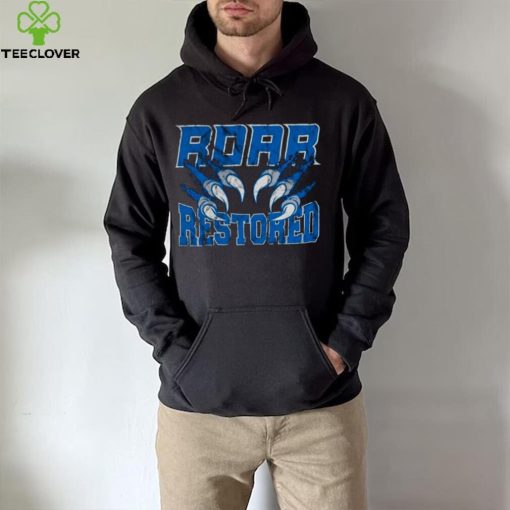 Detroit Lions Roar Restored T hoodie, sweater, longsleeve, shirt v-neck, t-shirt