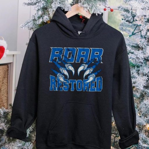 Detroit Lions Roar Restored T hoodie, sweater, longsleeve, shirt v-neck, t-shirt