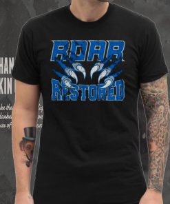 Detroit Lions Roar Restored T hoodie, sweater, longsleeve, shirt v-neck, t-shirt