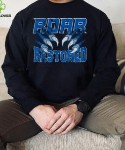 Detroit Lions Roar Restored T hoodie, sweater, longsleeve, shirt v-neck, t-shirt