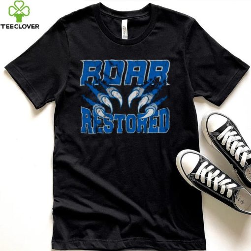 Detroit Lions Roar Restored T hoodie, sweater, longsleeve, shirt v-neck, t-shirt