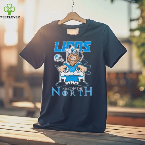 Detroit Lions Roary Kings Of The North Shirt