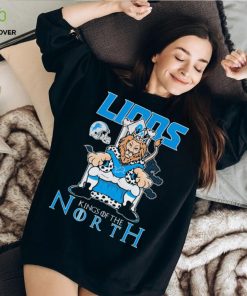 Detroit Lions Roary Kings Of The North Shirt