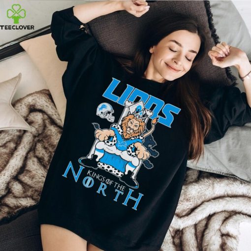 Detroit Lions Roary Kings Of The North Shirt