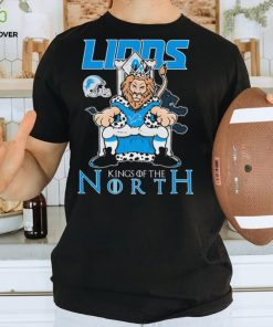 Detroit Lions Roary Kings Of The North Shirt