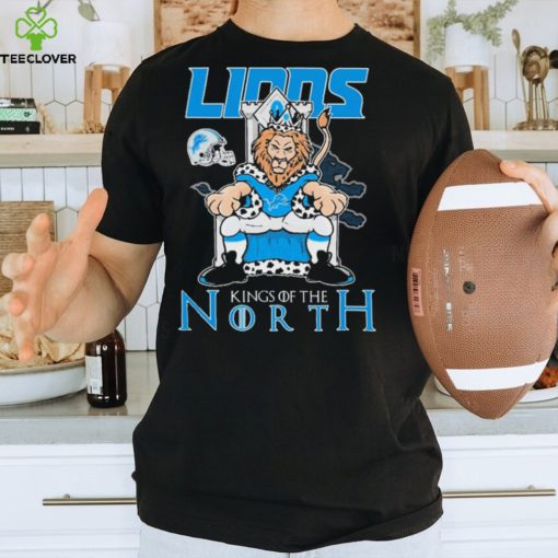 Detroit Lions Roary Kings Of The North Shirt