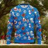 Dallas Cowboys Dabbing Santa Claus Christmas Ugly Sweater Sport Christmas Gift Ideas