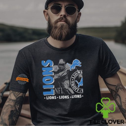 Detroit Lions Schedule 2024 Season Shirt
