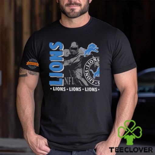 Detroit Lions Schedule 2024 Season Shirt