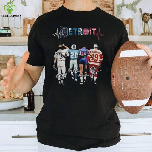 Detroit Lions Shirt From Teams Sport Red Wings