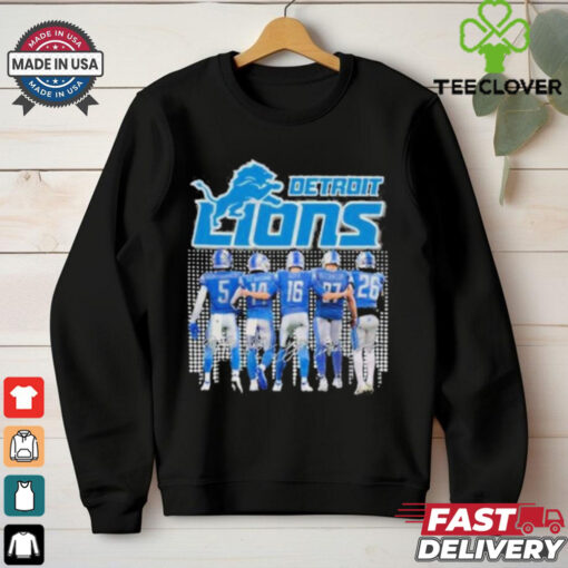 Detroit Lions Signature Unisex T Shirt
