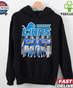 Detroit Lions Signature Unisex T Shirt