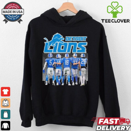 Detroit Lions Signature Unisex T Shirt