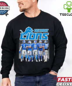Detroit Lions Signature Unisex T Shirt