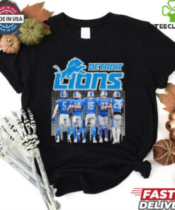 Detroit Lions Signature Unisex T Shirt