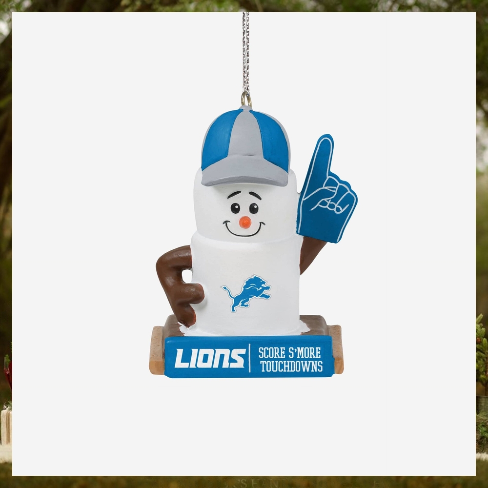 Detroit Lions Smores Ornament Detroit Lions Smores Ornament