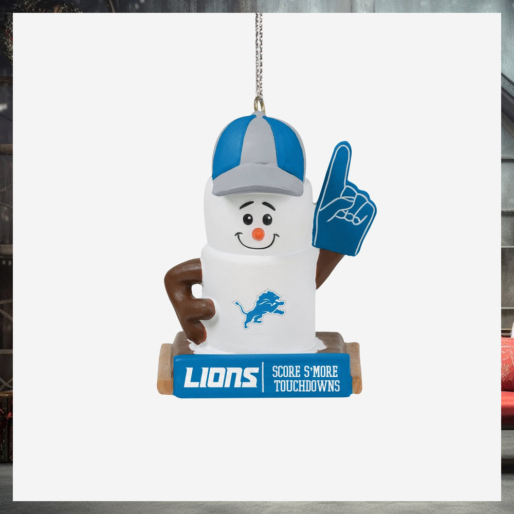 Detroit Lions Smores Ornament Detroit Lions Smores Ornament