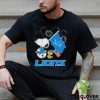 Snoopy Michigan Wolverines Road To Oklahoma City flag shirt