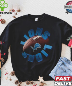 Detroit Lions Spiral Heavyweight T Shirt