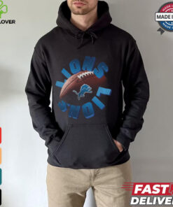 Detroit Lions Spiral Heavyweight T Shirt