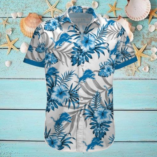 Detroit Lions Sport Hawaiian Shirt NFL Teams Gift For Men And Women