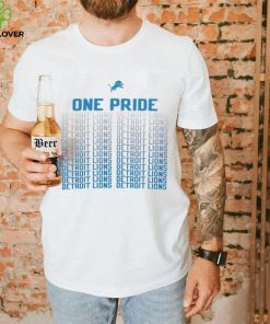 Detroit Lions Starter Slogan T Shirt