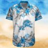 Detroit Lions Summer Beach Shirt and Shorts Full Over Print