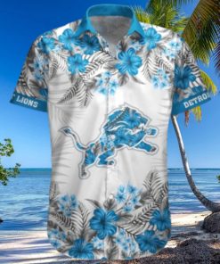 Detroit Lions Summer Beach Shirt and Shorts Full Over Print