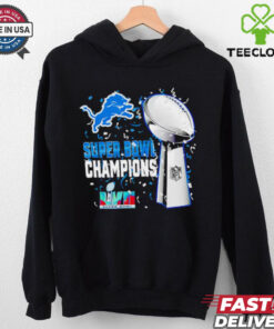 Detroit Lions Super Bowl Lvii 2024 Champions NFL shirt