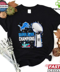 Detroit Lions Super Bowl Lvii 2024 Champions NFL shirt