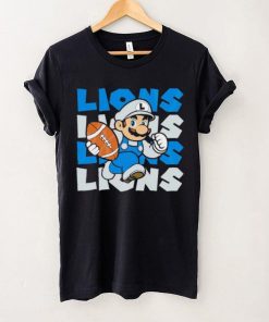Detroit Lions Super Mario shirt