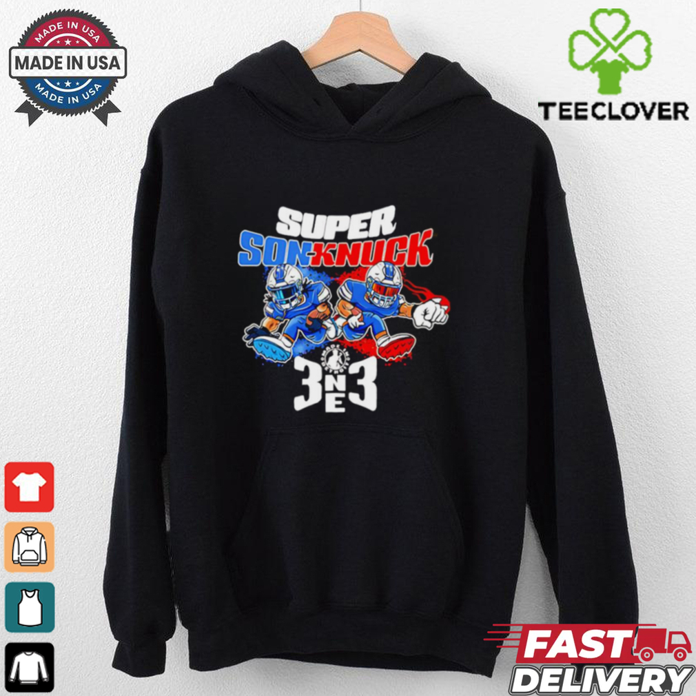 Detroit Lions Super Son Knuck shirt Detroit Lions Super Son Knuck shirt