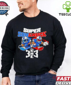 Detroit Lions Super Son Knuck shirt
