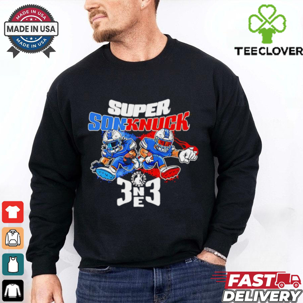 Detroit Lions Super Son Knuck shirt Detroit Lions Super Son Knuck shirt
